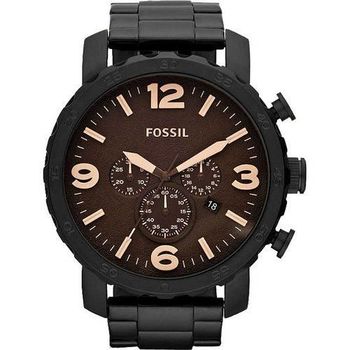 FOSSIL 大世紀戰神三眼計時腕錶JR1356