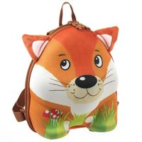 德國okiedog 兒童3D動物造型後背包_狐狸