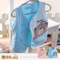 嬰幼兒背心外套~百貨專櫃正品寶寶衣著~魔法Baby~k34011