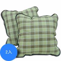 范登伯格 可樂弗紙纖抱枕方型抱枕2入組-50x50cm