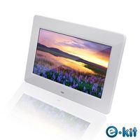 逸奇e-Kit 10吋白天使數位相框電子相冊 DF-F024