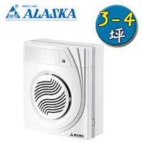 【阿拉斯加】868-巧靜掛壁式無聲換氣扇