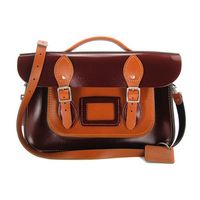 【The Leather Satchel Co.】12.5吋 英國手工牛皮劍橋包 (復古款)