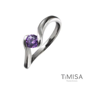 【TiMISA】美好時光(四色) 純鈦戒指
