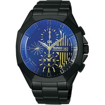 WIRED 宇宙探險家計時腕錶 7T92-0LX0K