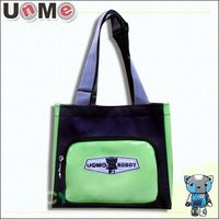 任-UnMe 機器人可愛馬卡色餐袋/綠色
