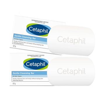 Cetaphil舒特膚 溫和潔膚凝脂4.5oz (二入組)