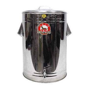 立大茶桶水龍頭  保溫桶 保冰桶 不鏽鋼茶桶 飲料27L