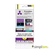 Simplism iPhone 6 Plus 抗藍光耐衝擊減震少氣泡螢幕保護貼