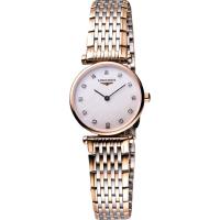 LONGINES 嘉嵐系列璀燦真鑽腕錶 L42091977