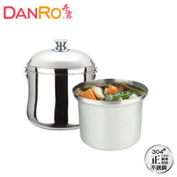 【丹露】免火再煮鍋-外出型304不銹鋼7L(D304-07A)