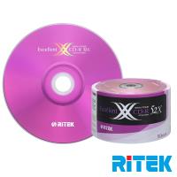 錸德 Ritek 極速X版 52X CD-R 700MB(50片裸裝).