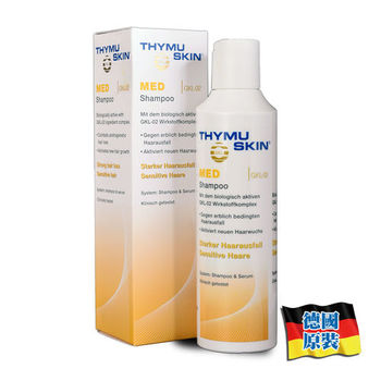 德國欣髮源 Thymuskin MED加強-高效生物活性洗髮精(200ml*1)