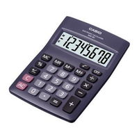 CASIO卡西歐‧8位數國家考試專用桌上型商務計算機─MW-8V