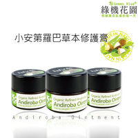 【綠機花園Green Plus】Andi小安第系列 小安第羅巴・羅巴草本修護膏 (3入組)