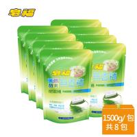 皂福無香精天然酵素肥皂精補充包1500gx8包