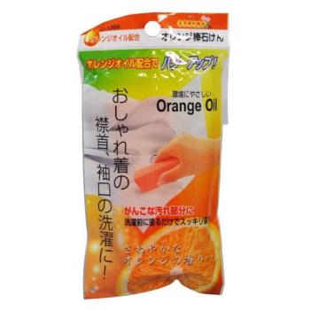 日本製 橘子去污棒 橘子油 領口 袖口 衣領 袖子 去污清潔100g六件組