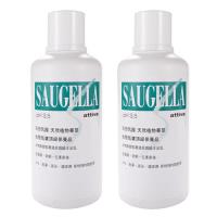 【SAUGELLA賽吉兒】菁萃潔浴凝露-加強型(500ml x2)