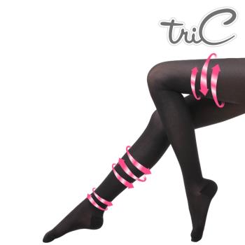 【Tric】台灣製 200Den包趾壓力褲襪 單雙