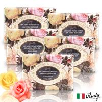 義大利Rudy Profumi 米蘭古典玫瑰花保濕香皂150g(買三送二超值組)