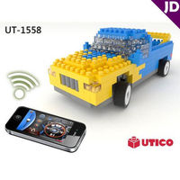 【UTICO】智慧手機遙控積木車-Truck 卡車 1558