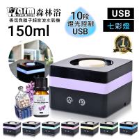 (二選一)Warm 彩立方超音波負離子水氧機(W-200U)加碼送精油10MLX1+精油吊飾1入