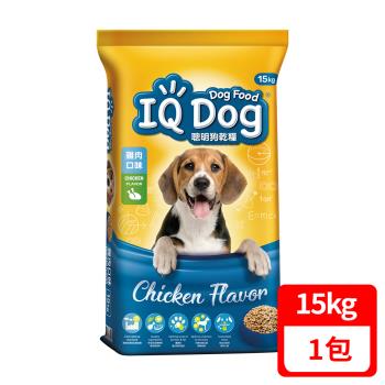 IQ Dog 聰明狗乾糧-雞肉口味 15kg
