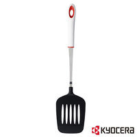 【KYOCERA】日本京瓷耐熱尼龍帶孔鍋鏟