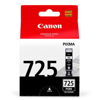 Canon PGI-725BK 原廠黑色墨水匣 