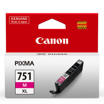 Canon CLI-751XL-M 原廠紅色高容量XL墨水匣