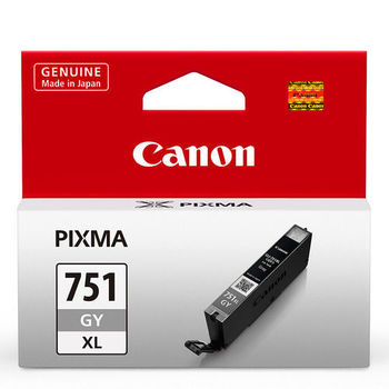 Canon CLI-751XL-GY 原廠灰色高容量XL墨水匣