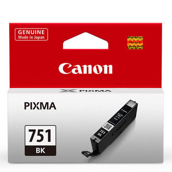 Canon CLI-751BK 原廠相片黑墨水匣