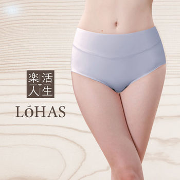 樂活人生LOHAS 台灣製英國天絲棉＋竹纖維抗菌中腰包覆褲 5件組