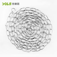 【YOLE悠樂居】#304不鏽鋼功能型曬衣鍊