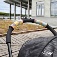【IBIYAYA依比呀呀】嬰兒/寵物推車專用-寵物推車把手套-幾何