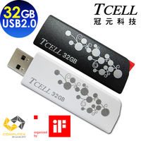 TCELL 冠元-USB2.0 32GB Hide Seek 隨身碟