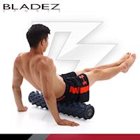 BLADEZ 深層狼牙棒按摩長滾筒-黑/深藍