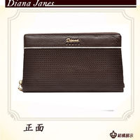 【Diana Janes 黛安娜】高雅女伶編織風手拿包