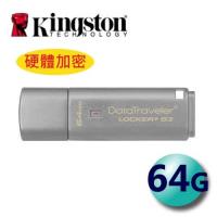 Kingston 金士頓 64GB DTLPG3 Locker+ G3 USB3.0 加密型 隨身碟