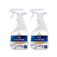 黃金盾 浴廁水垢皂垢清潔劑400ml x2入