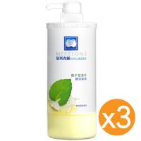 金美克能 抗屑止癢洗髮乳 (佛手柑薄荷) 750mlX3瓶