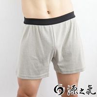 【源之氣】竹炭男緹花平口褲(超值2入) RM-10058
