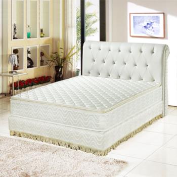睡尚寶 星級飯店用-正三線3M防潑水蜂巢獨立筒床墊-雙人