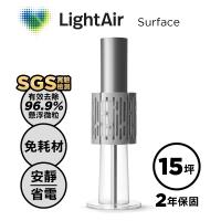 瑞典 LightAir IonFlow 50 Surface 精品空氣清淨機