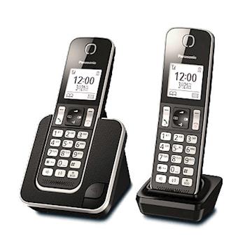 【Panasonic國際牌】DECT數位無線子母電話KX-TGD312
