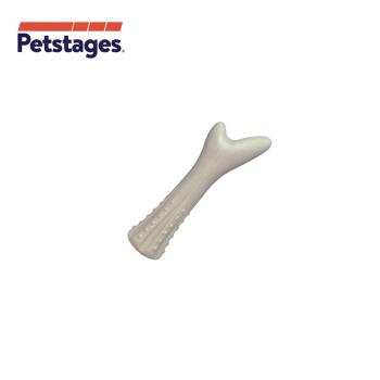 [2入組] 美國 Petstages 667 奇異鹿角 XS 小型犬 寵物玩具 狗玩具 啃咬 磨牙