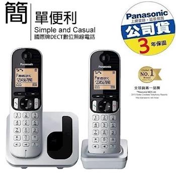 Panasonic DECT節能數位無線電話 KX-TGC212