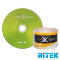 錸德 RiTEK X系列 16X DVD+R(50片)
