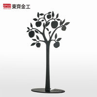 【OPUS東齊金工】歐式鐵藝飾品架 - piap02蘋果樹