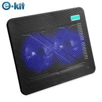 逸奇e-Kit 11cm雙風扇超薄筆電散熱墊 CKT-N192